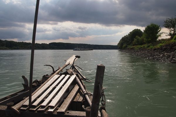 Tschaikenfahrt auf der Donau © Wolfgang Muhr